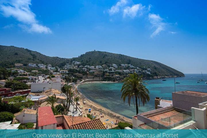 Apartment for 4 people, with terrace in Cala El Portet