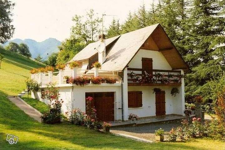 Chalet pour 5 personnes, avec terrasse et jardin - 1