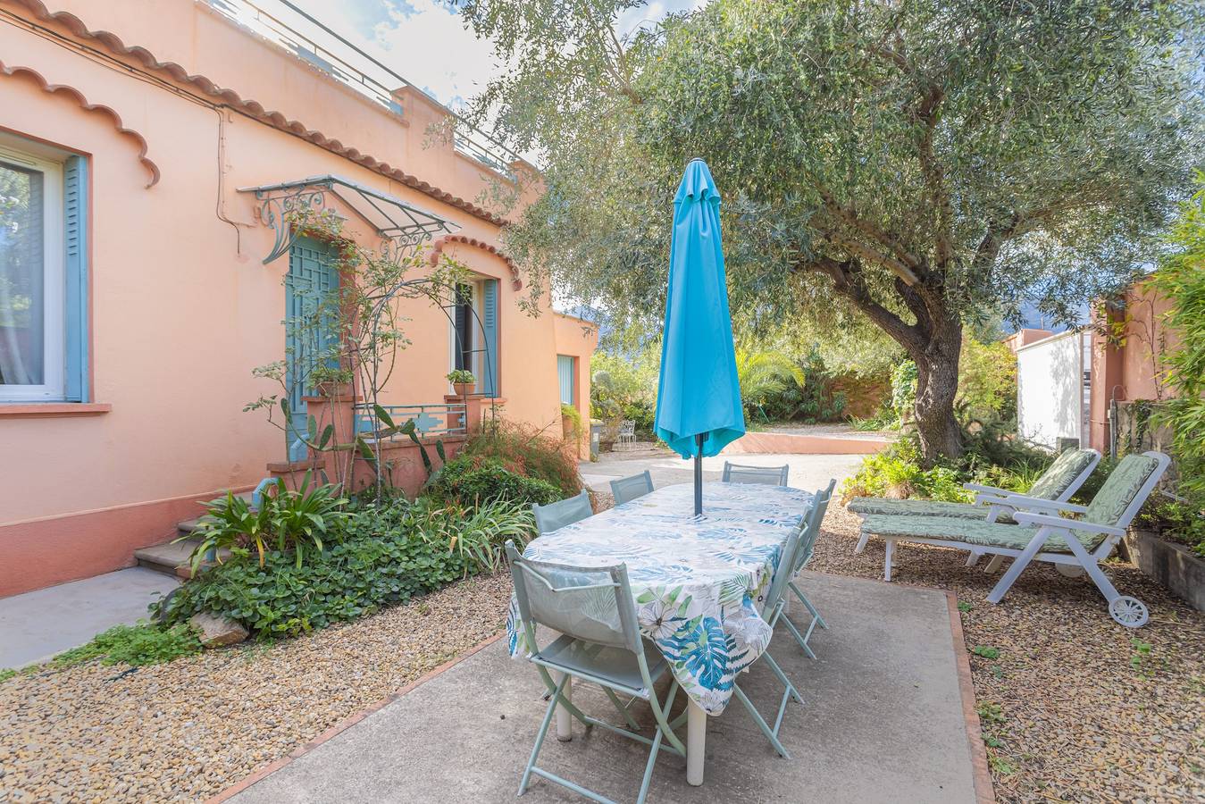 Casa de Vacaciones 'Jonquille' con Vista a la Montaña, Terraza Privada y Wi-Fi in Sorède, Costa mediterránea (Francia)