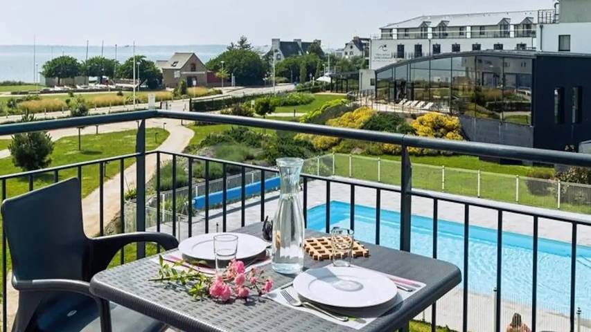 Gîte pour 3 personnes, animaux acceptés dans Plage Sables Blancs - 4