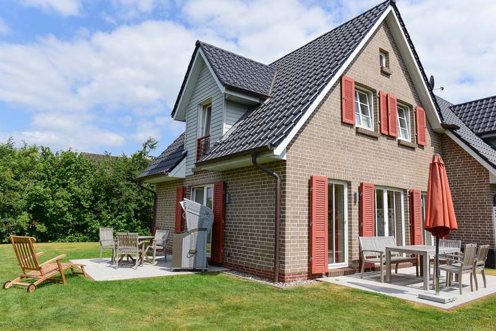 Ferienhaus für 5 Personen, mit Terrasse und Garten - 1