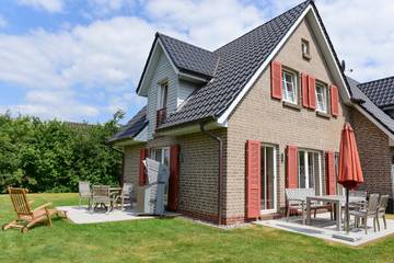 Ferienhaus für 5 Personen, mit Garten und Terrasse auf Föhr