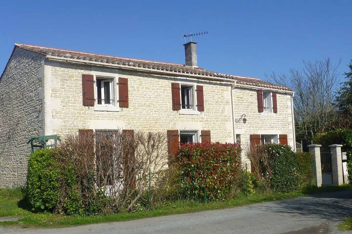 Maison de vacances pour 6 personnes, avec jardin