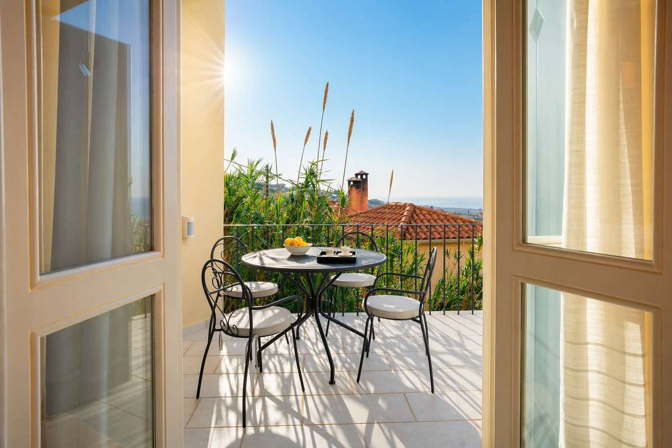 Sirocco Maisonette, Kyparissia Old Town Collection in Kyparissia, Golf von Kyparissia