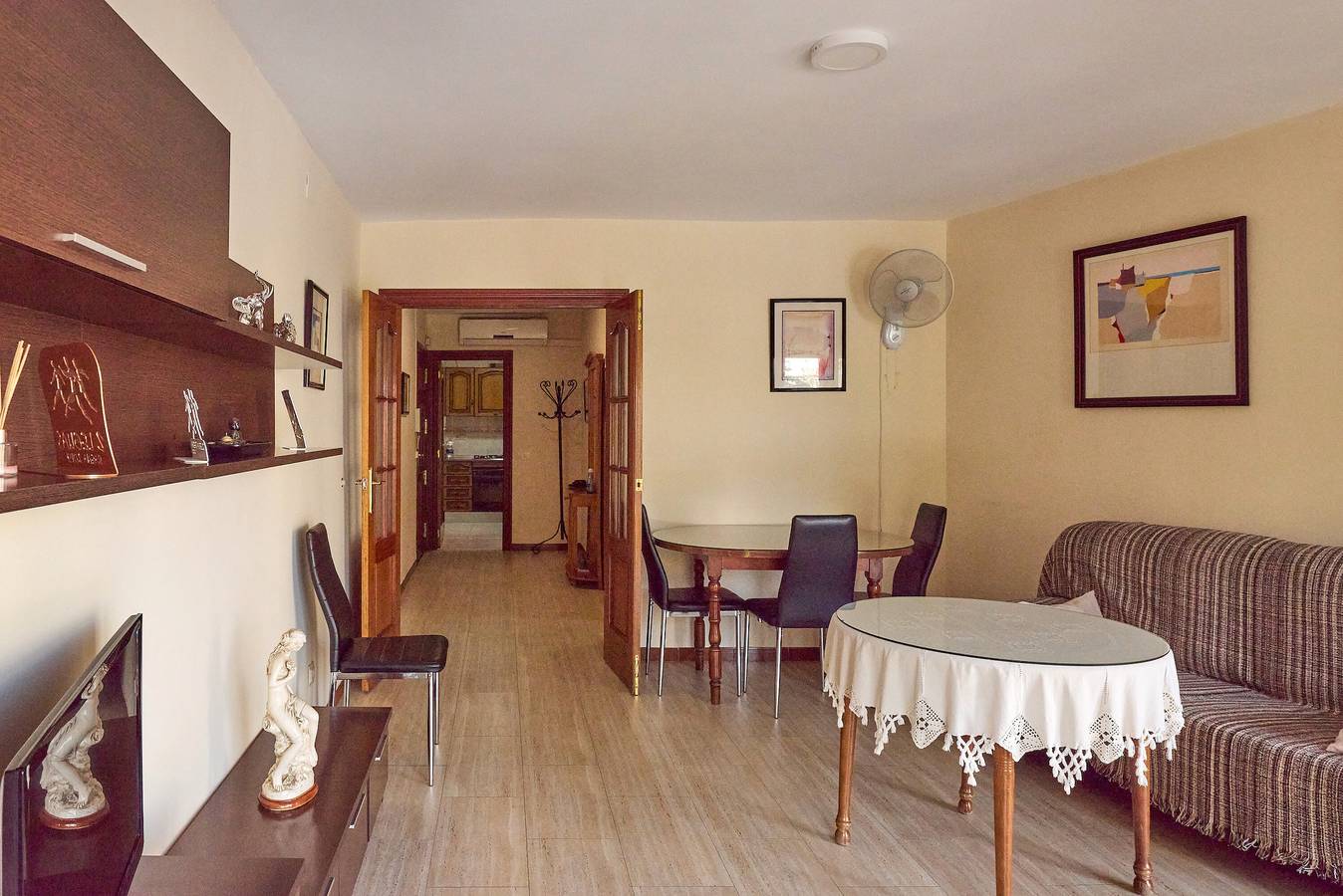 Ganze Wohnung, Apartment 'Luque Un Pueblo Con Encanto' mit Balkon, Wlan und Klimaanlage in Luque, Sierras Subbéticas