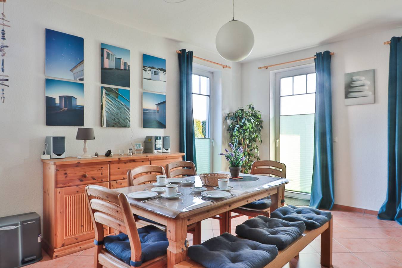 Apartamento entero, Fewo Svea in Nienhagen, Bad Doberan & Surroundings