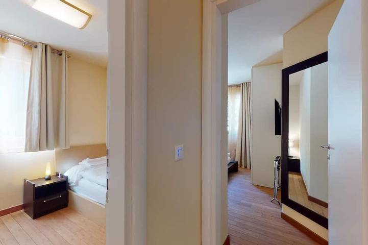 Ganze Wohnung, Moderne 3½ Zimmerwohnung im Erdgeschoss, ca. in Madulain, Sankt Moritz