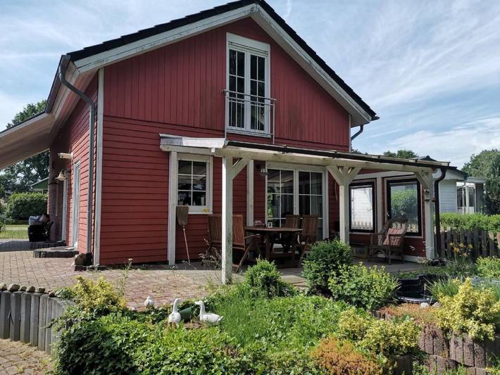 Ferienhaus für 8 Personen, mit Seeblick am Dümmer See (Mecklenburg-Vorpommern)