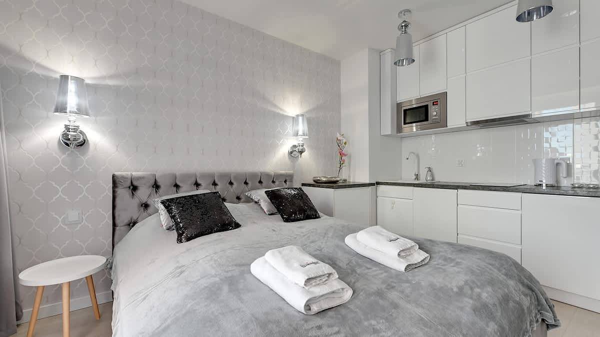 Monolocale intero, Chmielna 63 | Stylish Apartment | Wi-Fi in Danzica, Tripla Città