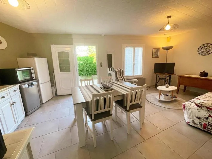 Casa de vacaciones para 2 personas, con jardín y terraza - 1