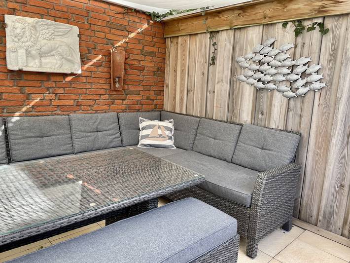 Ferienwohnung für 2 Personen, mit Terrasse und Garten in Westerland - 3