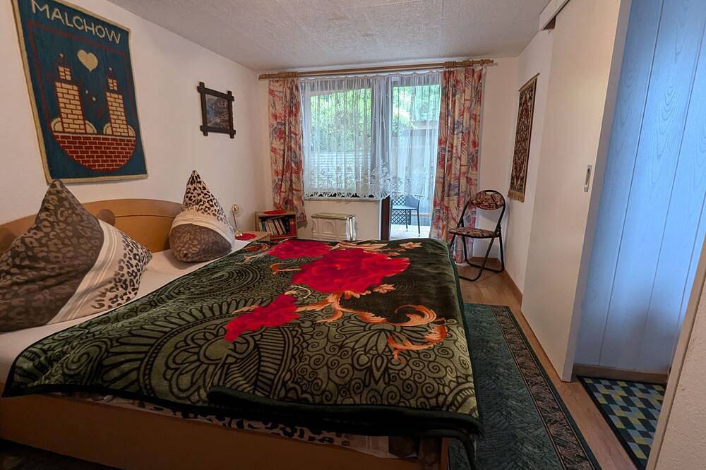 Kleines Ferienhaus am Waldrand in Malchow, Fleesensee