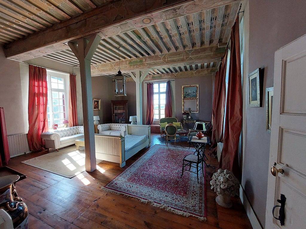 Château d'Esclavelles - Chambre 2 in Esclavelles, Région de Dieppe