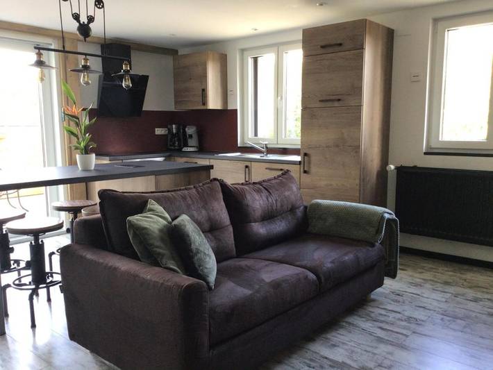 Gîte pour 2 personnes, avec vue ainsi que piscine et jardin dans Ostheim - 2