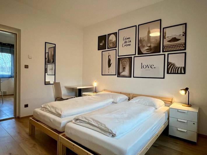 Ferienhaus für 6 Personen, mit Garten und Terrasse in Graz