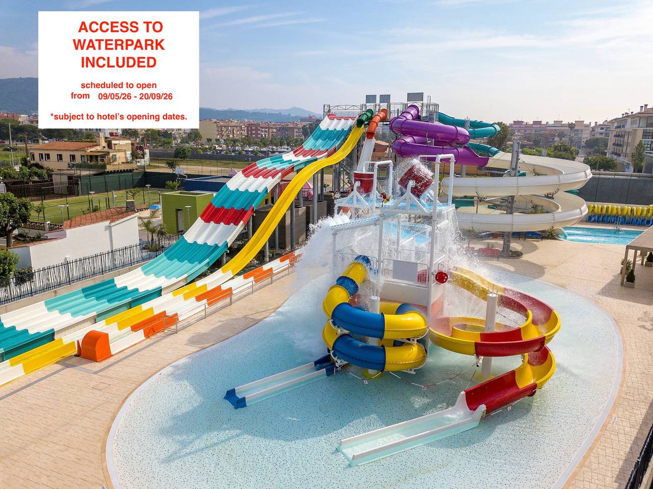 Villa Malibu - includes access to water park! in Pineda de Mar, Costa del Maresme