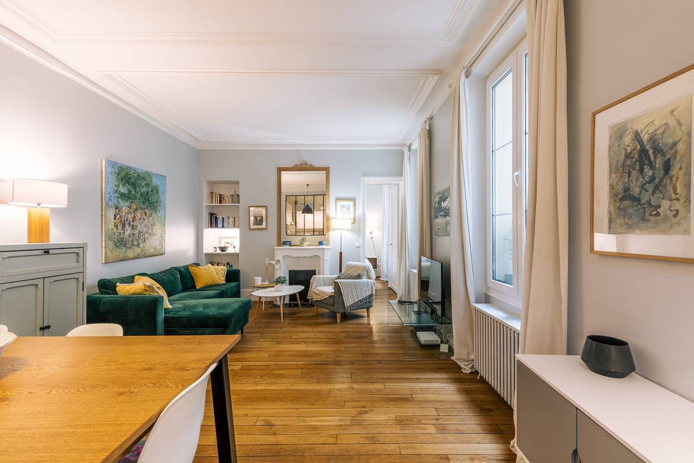 Appartement entier, Guestready - Apt spacieux et exquis dans le 17ème in Paris, Île de France