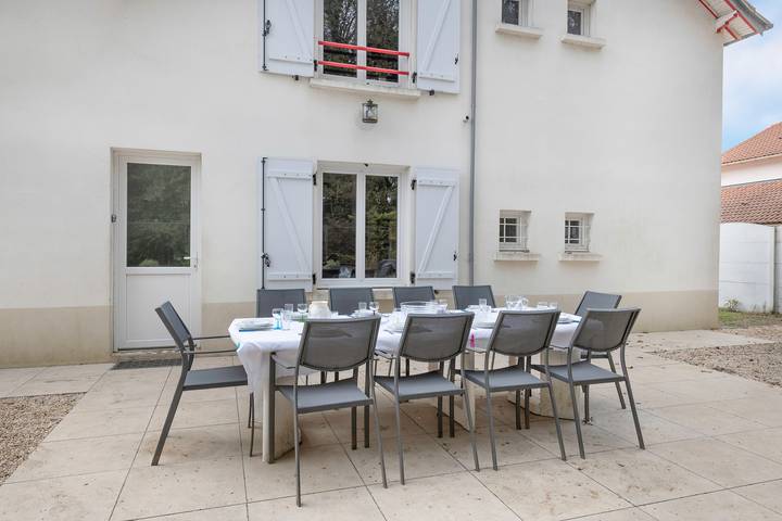 Location de vacances pour 11 personnes, avec jardin à Saint-Brevin-les-Pins - 2