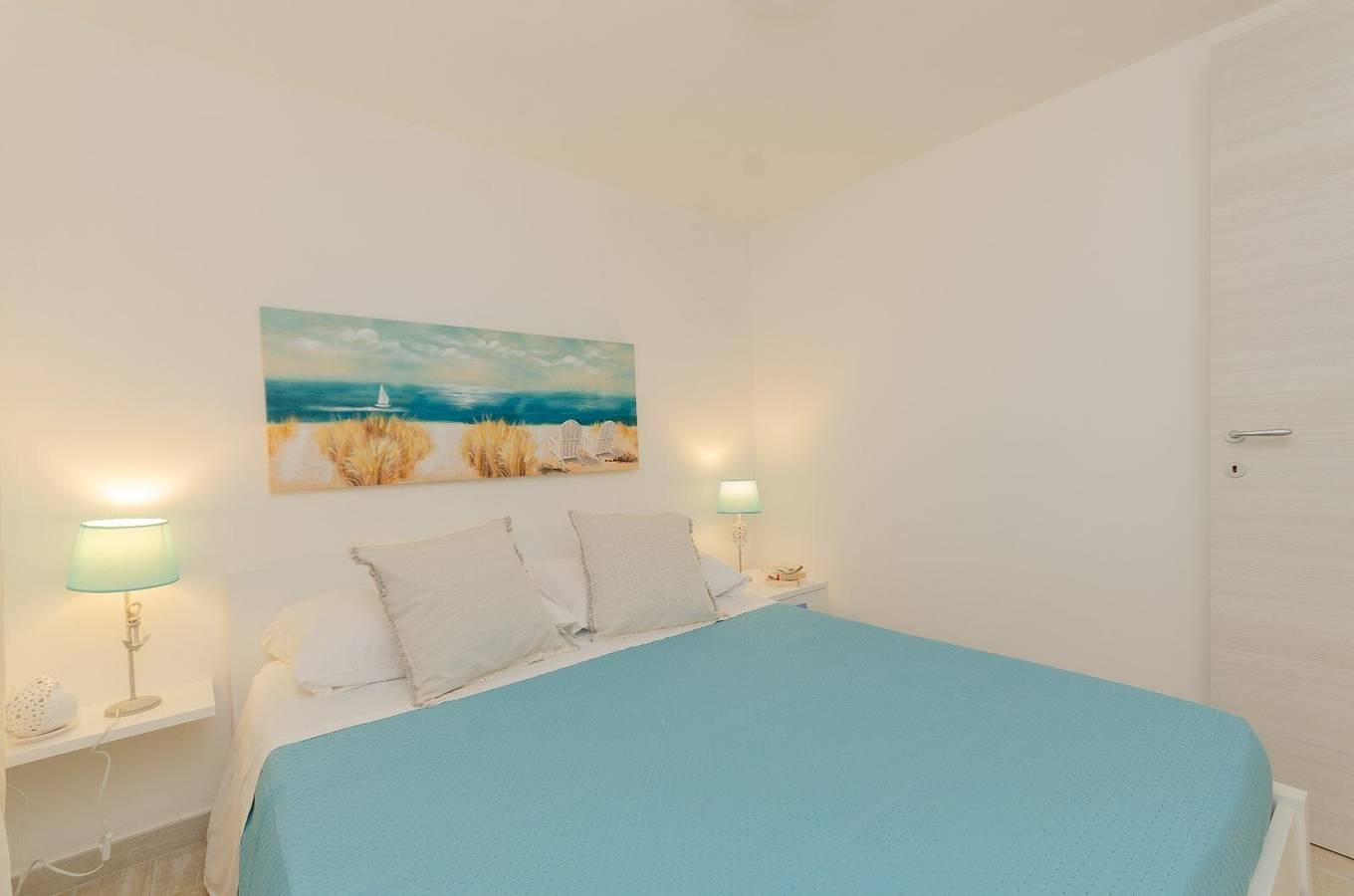 Appartement 'Le Case Di Chri' met Wi-Fi en Airconditioning, foto 15