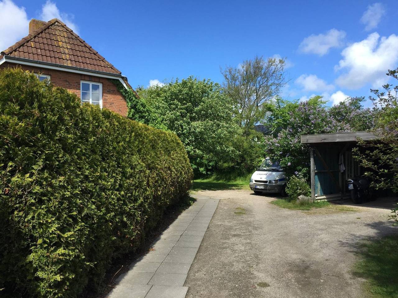 Ganze Ferienwohnung, Ferienhaus Ellen, Eg Whg. - Haus Ellen, Eg Wohnung in Utersum, Föhr