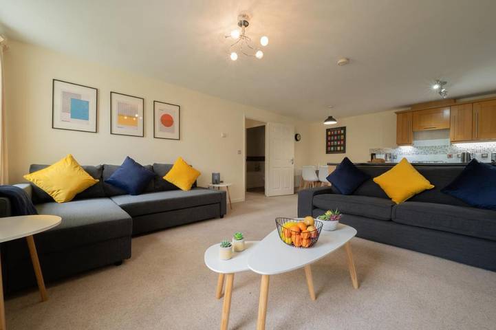 Apartamento de vacaciones para 5 personas, con vistas - 1