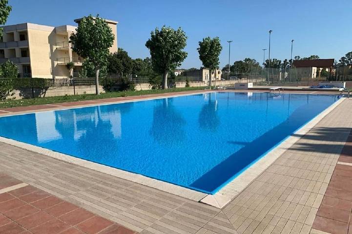 Ferienwohnung für 6 Personen, mit Pool und Balkon, mit Haustier - 1