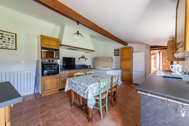 Le Vieux Fournil - Avec Terrasse et Jardin in Marigny (Deux-Sèvres), Région de Niort