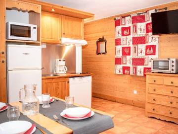 Studio pour 4 Personnes dans Pra-Loup (station de ski), Pra-Loup, Photo 4