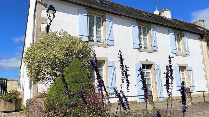 Location de vacances pour 14 personnes, avec jardin à Landudal - 4