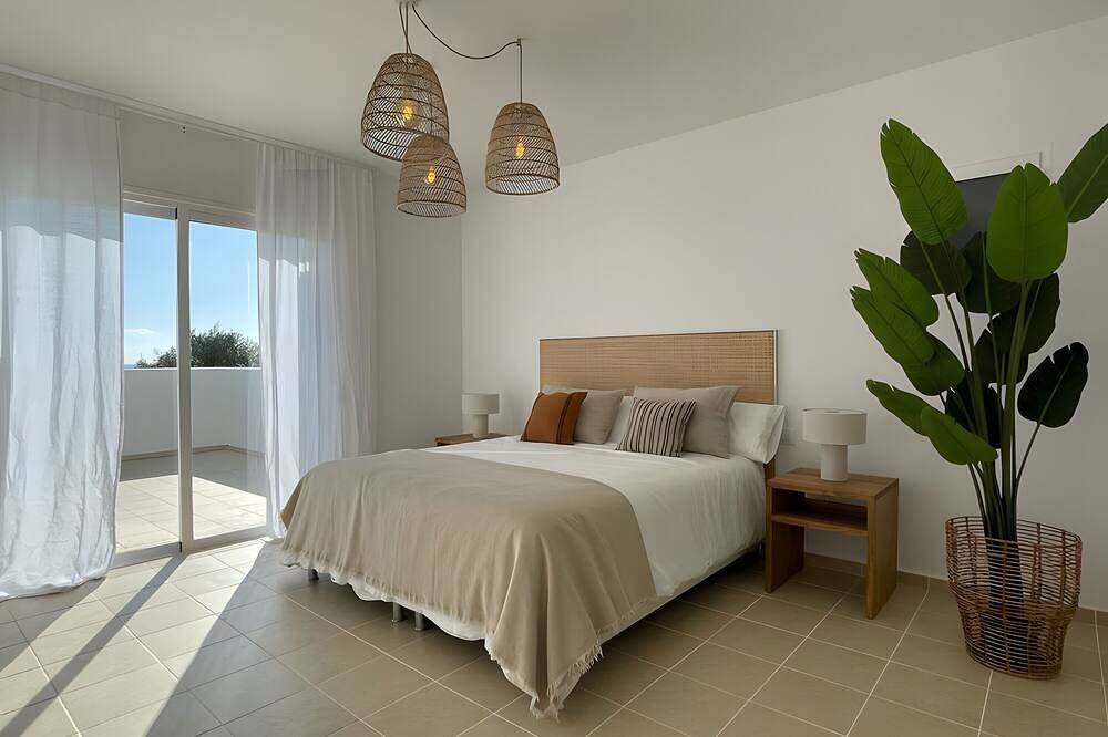 Beautiful Villa with Sea Views, Great Location and Air Conditioning in Biniancolla, Sant Lluís