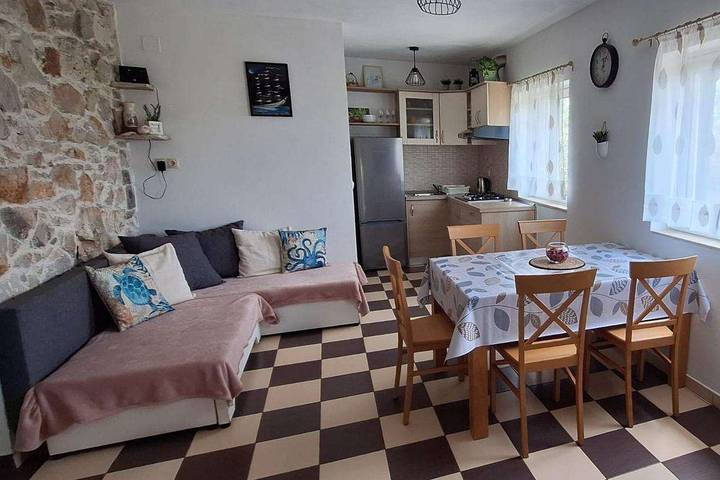 2-Zimmer-Haus am Strand Bucht Druce, Pasman K-23356 in Tkon, Pasman