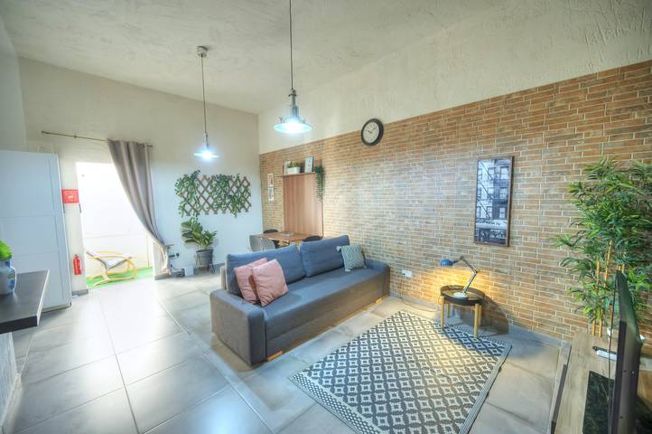 Gîte pour 5 personnes, avec balcon dans Gzira - 2