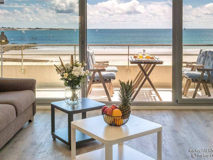 Appartamento per 3 persone, con Terrazza in Bretagna