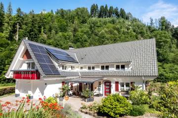 Ferienwohnung für 2 Personen, mit Garten in Oppenau