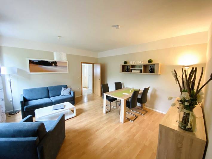 Ferienwohnung für 4 Personen, mit Terrasse und Garten sowie Sauna und Ausblick in Redewisch - 3