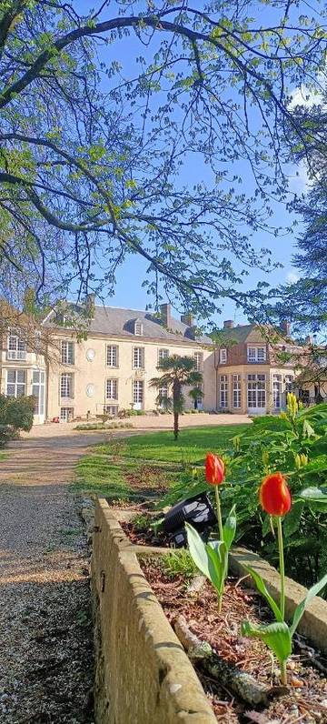 Chambre d’hôte pour 3 personnes, avec jardin à Bellême
