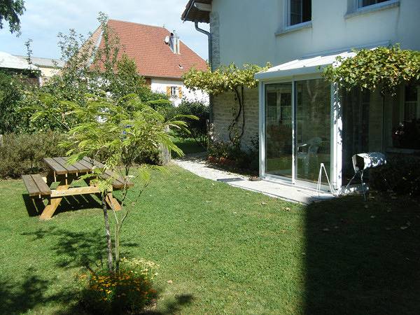 Gîte pour 5 personnes avec jardin in Plateau de Valdahon, Jura Francais