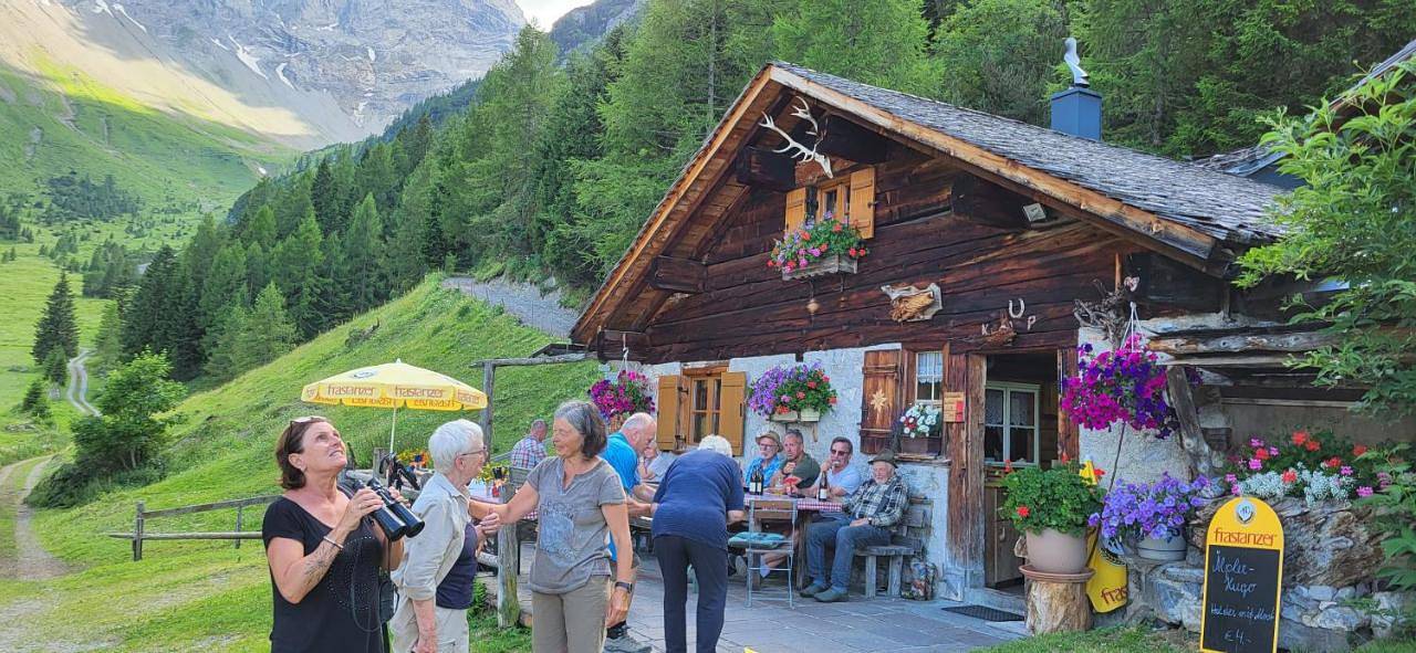 Aparthotel Bergkristall in Brand, Brandnertal