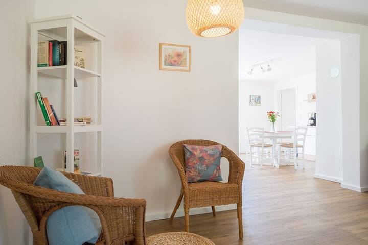 Ferienwohnung für 6 Personen, mit Ausblick und Garten in Vipperow - 4