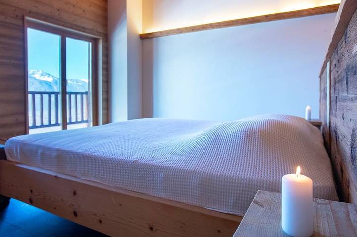 Maison de vacances pour 8 personnes, avec jardin à Ollon