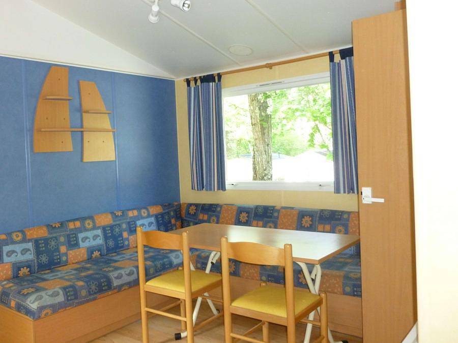 Camping le Trel - Mobilhome 5 personnes - Mobil-home 2 chambres - terrasse non couverte in Saint-Pompont, Périgord Noir