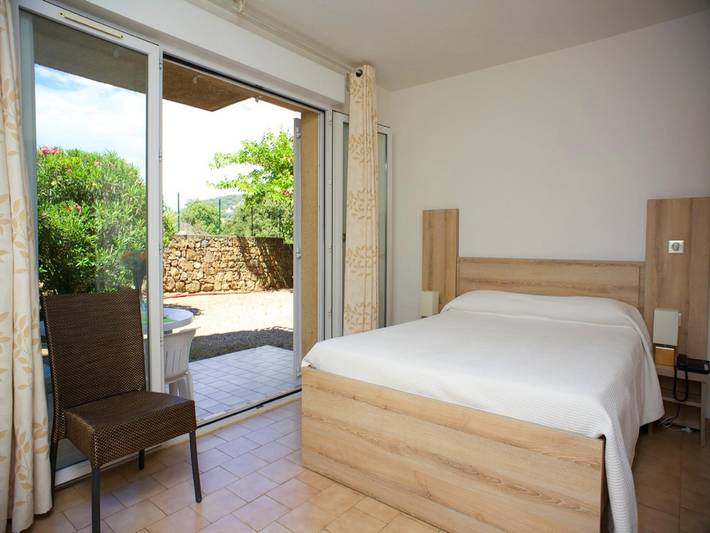 Gîte pour 2 personnes, avec Balcon à L'Île-Rousse - 4