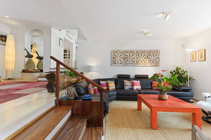 Villa 'Rio Verde' mit Meerblick, Wi-Fi und Klimaanlage in Marbella West, Marbella