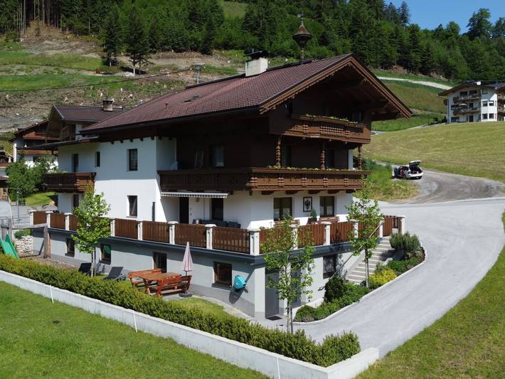 Ferienwohnung für 2 Personen, mit Garten
