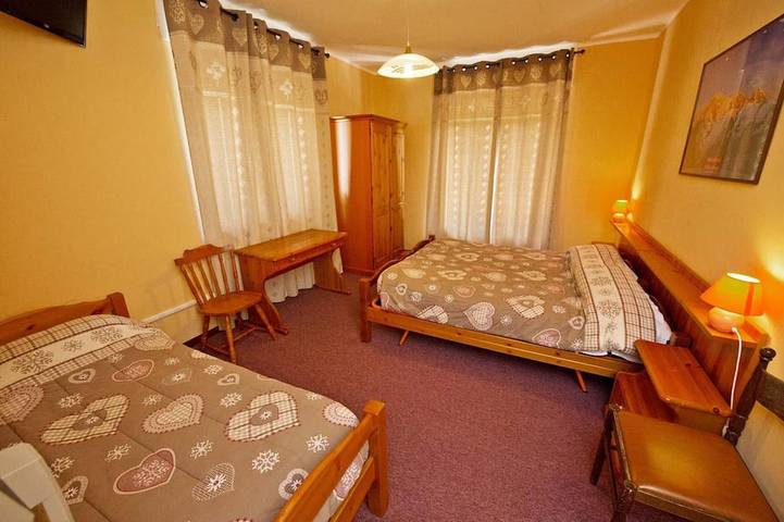 Gîte pour 2 personnes, avec balcon à Bionaz