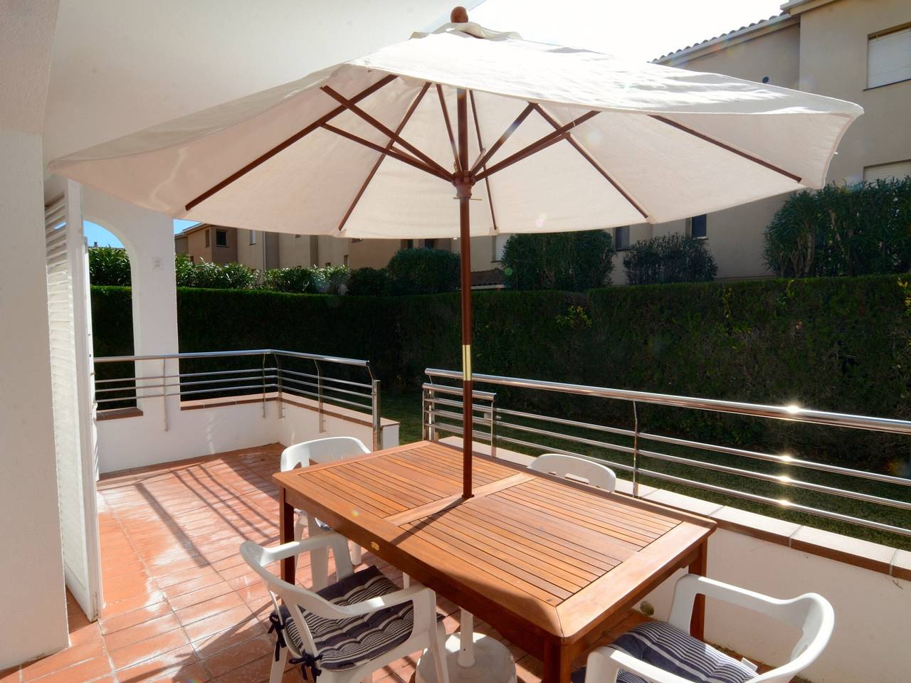 Ganze Wohnung, Erdgeschosswohnung Nahe dem Strand in L'Estartit in Els Griells, Costa Brava