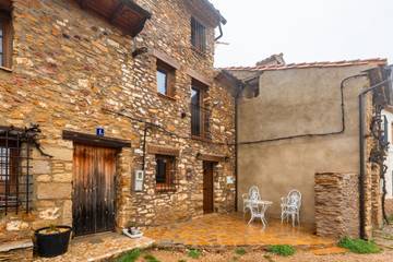 Casa rural para 18 personas, con jardín en Provincia de Castellón