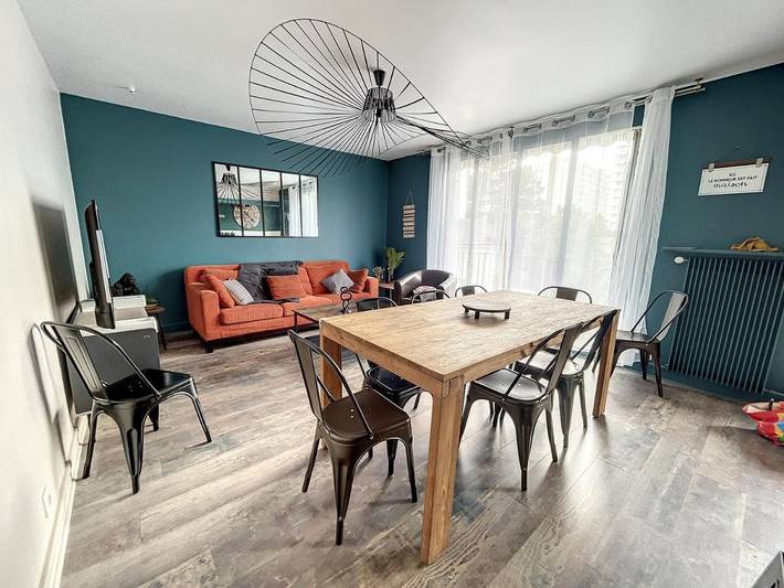 Appartement de vacances pour 10 personnes, avec terrasse