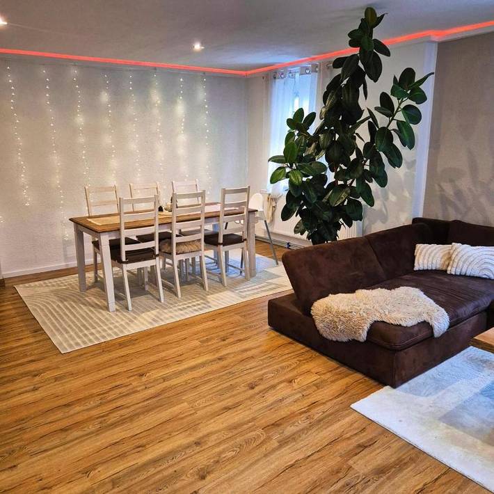Ferienwohnung für 5 Personen, mit Terrasse und Garten in Rabenau - 2