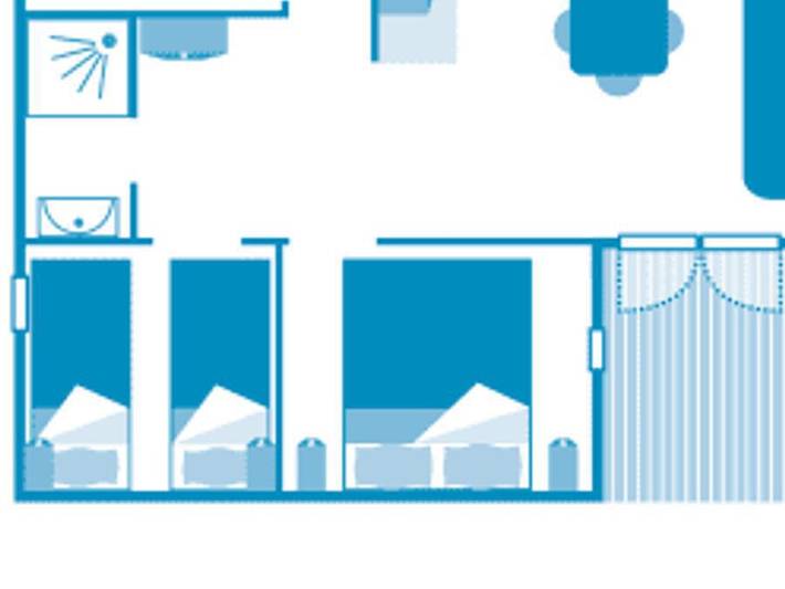 Gîte pour 6 personnes, avec bassin pour enfant, animaux acceptés à Barbâtre - 4